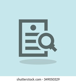 Search note sign