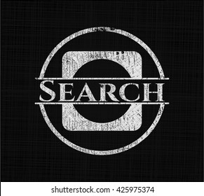Search on blackboard