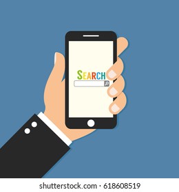 Search on the internet