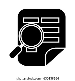 search on text icon