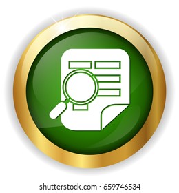 search on text icon