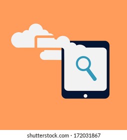 Search on your phone icon