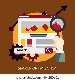 Search Optimization Conceptual Design