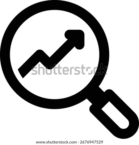 Search Optimization, Search Engine, Optimization Outline Icon
