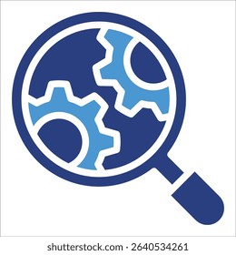 Search Optimization Icon Element For Design