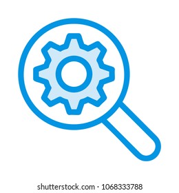 search option configuration 