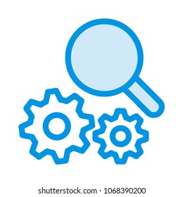 search option gear