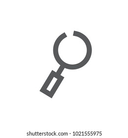 search outline icon