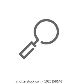 search outline icon