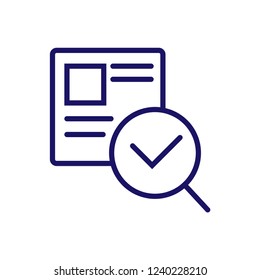 Search outline icon
