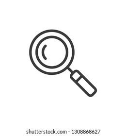Search outline icon