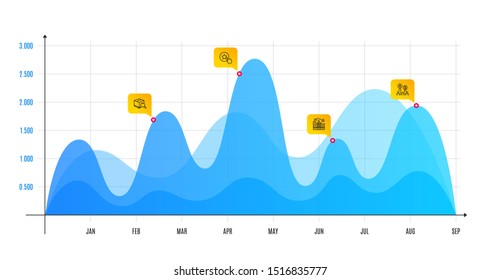 Search package, Hotel and Loyalty star line icons set. Infographic chart, financial data graphic. Ab testing sign. Tracking service, Travel, Bonus reward. Test chart. Business set. Vector