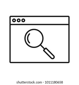 Search page icon