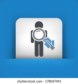 Search of people