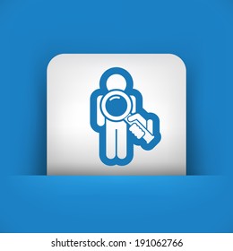 Search of people