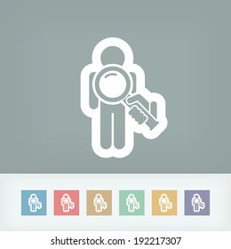 Search of people