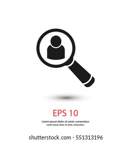 Search people 