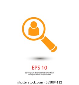 Search people 