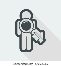 Search of people
