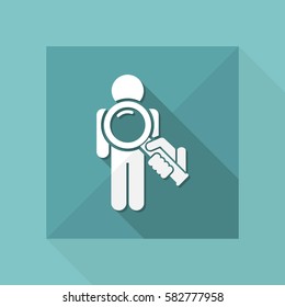 Search of people