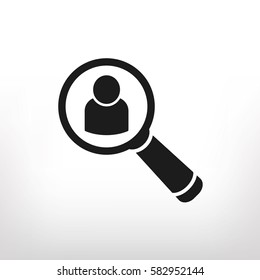 Search people 