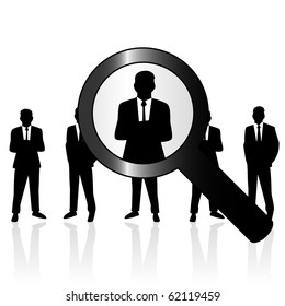 Search people