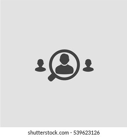 Search people icon