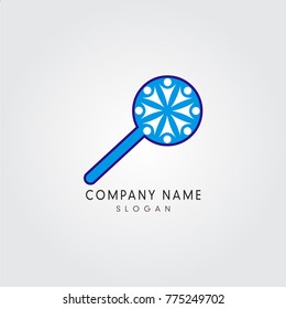 search people logo