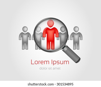 search people magnifier 
