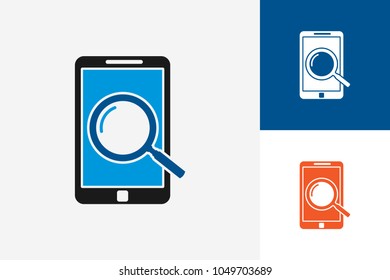 Search Phone Logo Template Design Vector, Emblem, Design Concept, Creative Symbol, Icon