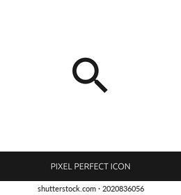 Buscar icono perfecto para Web, App, Presentation. estilo de esquema modificable. icono simple vectorial eps 10