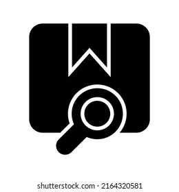 search product icon or logo isolated sign symbol vector illustration - high quality black style vector icons
