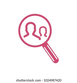 Search profile icon