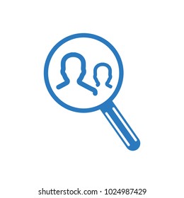 Search profile icon