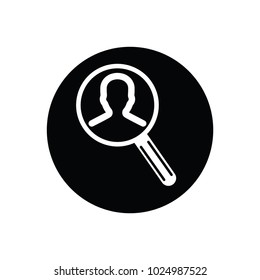 Search profile icon