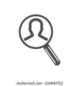 Search profile icon