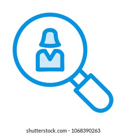 search profile user 
