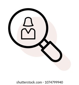 search profile user 