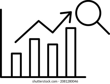 Search ranking Isolated Vector icon which can easily modify or edit

