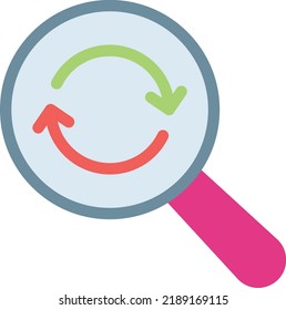 Suchen Sie die Vektorgrafik auf transparentem Hintergrund neu laden.Hochwertige Symbole.Schlagt das Vektorsymbol für Konzept und Grafikdesign.