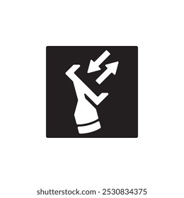 search and rescue transponder icon symbol sign vector