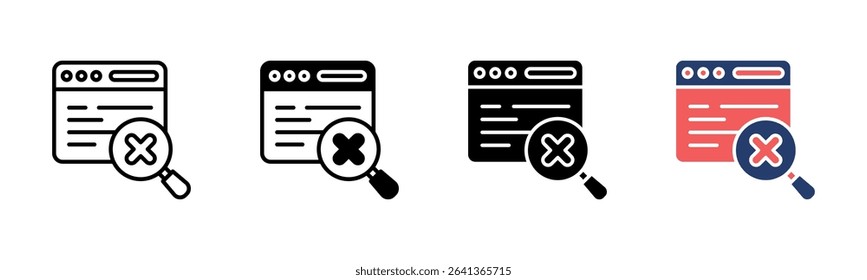 Search Result icon sheet multiple style collection