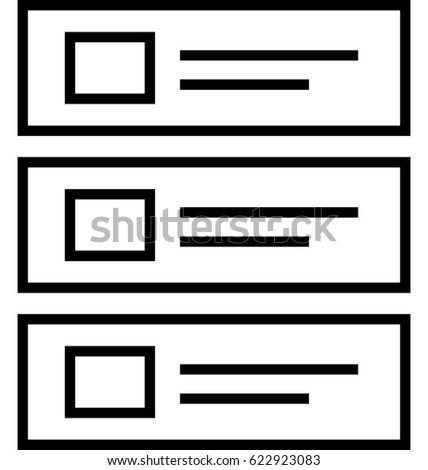 Search Results Vector Icon