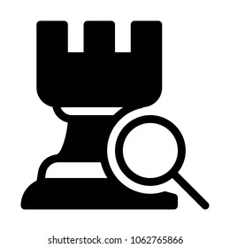Search Rook Chess Game