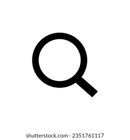 Search scan icon vector graphic