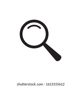 Search, searching icon vector. Magnifying icon symbol