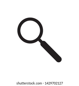 Search searching looking for research information vector icon.