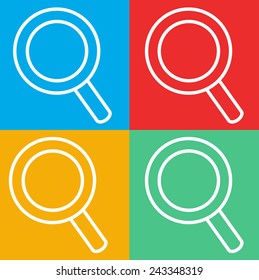 Search Searching Looking For Research Information Vector Concept