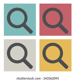 Search Searching Looking For Research Information Vector Concept