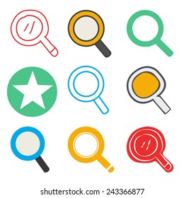 Search Searching Looking For Research Information Vector Concept